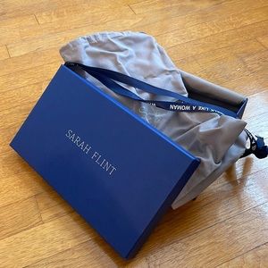 Sarah Flint shoe box
